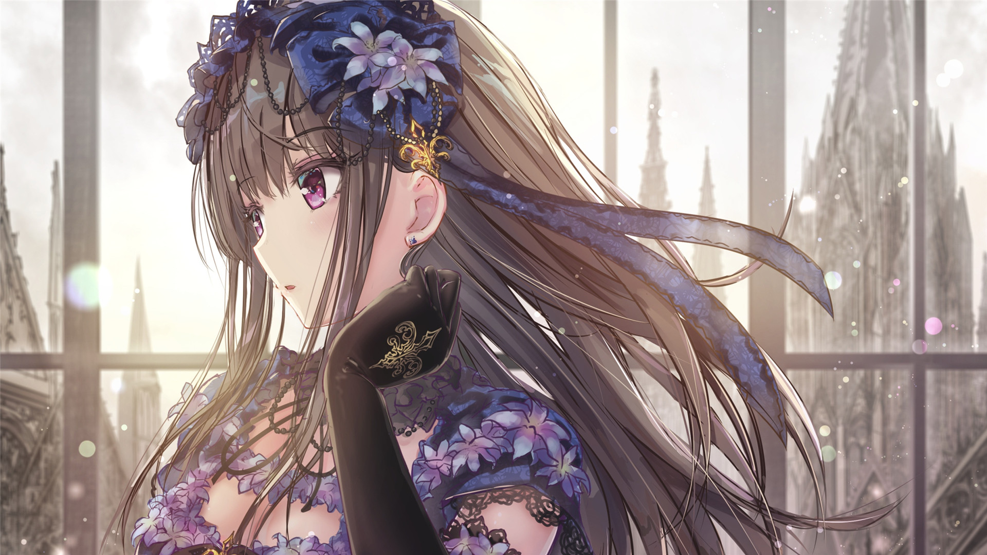 1920x1080高清壁纸动漫美女_壁纸动漫女超清_壁纸动漫女唯美