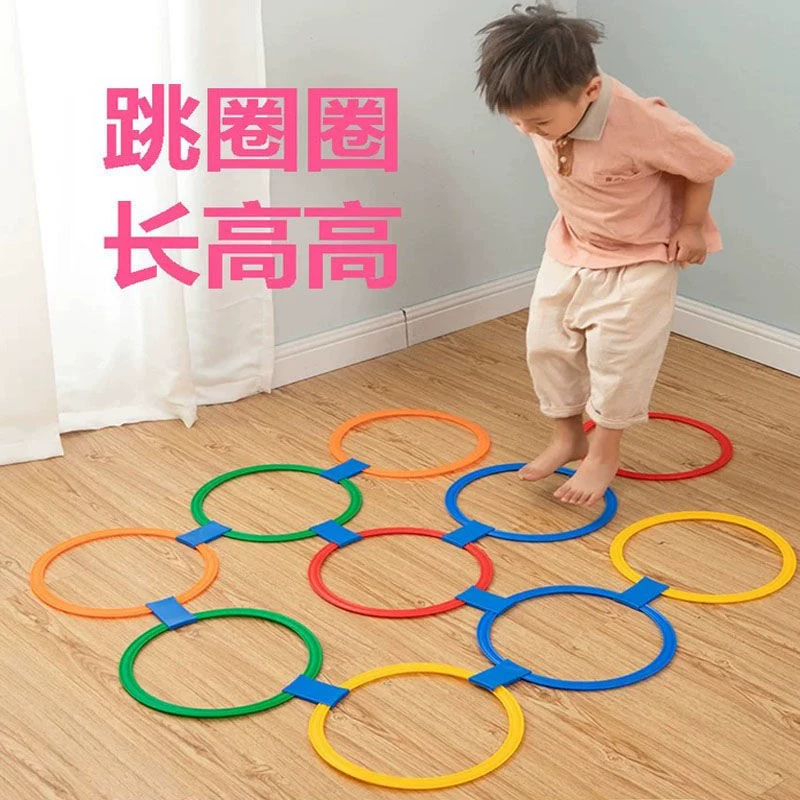 圈圈跳游戏玩法_跳圈圈游戏_圈圈跳游戏目标