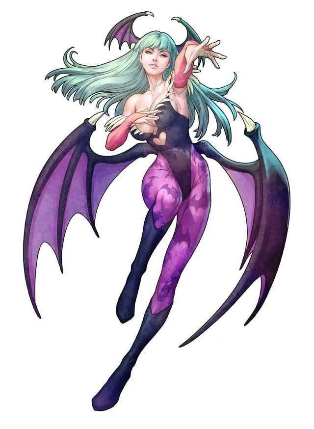 性感魅力尽显，漫画美女惊艳展现！