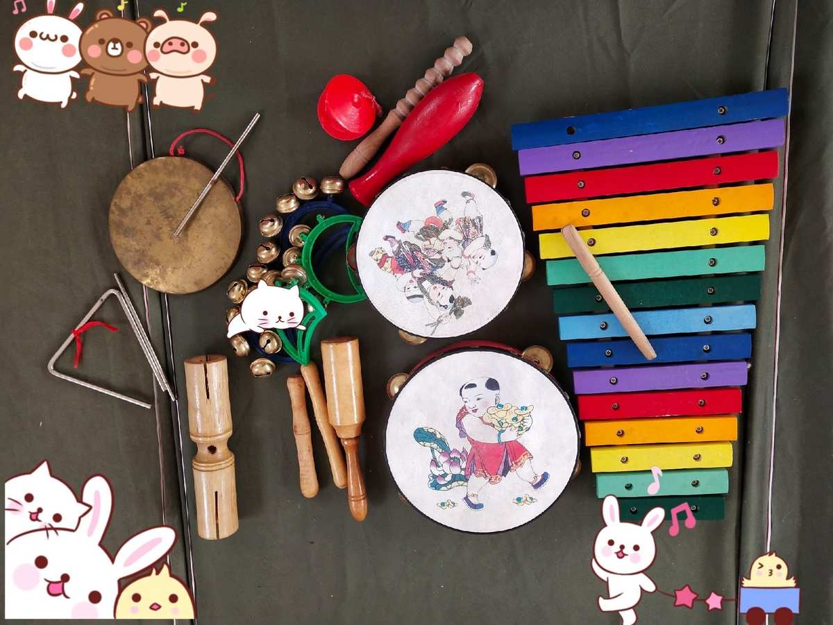 宝宝玩转幼儿园小班室内游戏