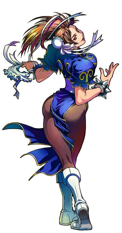 春丽h：力与美的街霸游戏