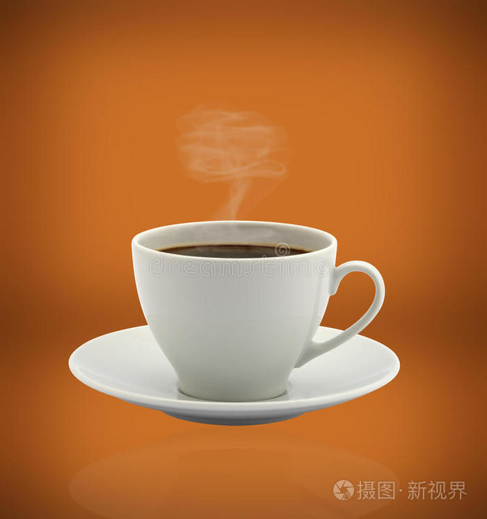 热咖啡，唤醒晨间活力