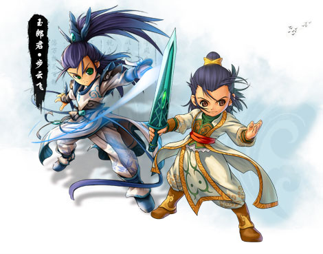 武侠江湖，梦幻古龙2等你来征战
