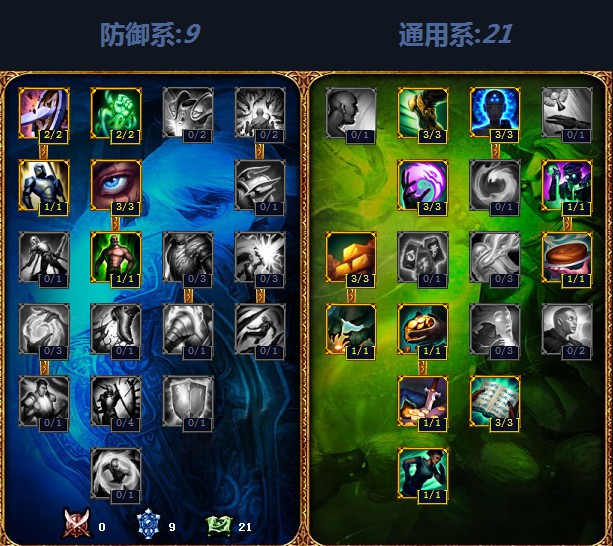 天赋叶枫_万叶天赋_lol叶音符皇子天赋符文