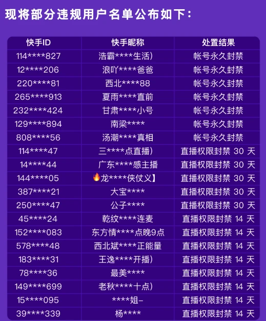 快手黑名单可以看我主页吗_快手黑名单看不见了怎么回事_快手黑名单在哪能看见
