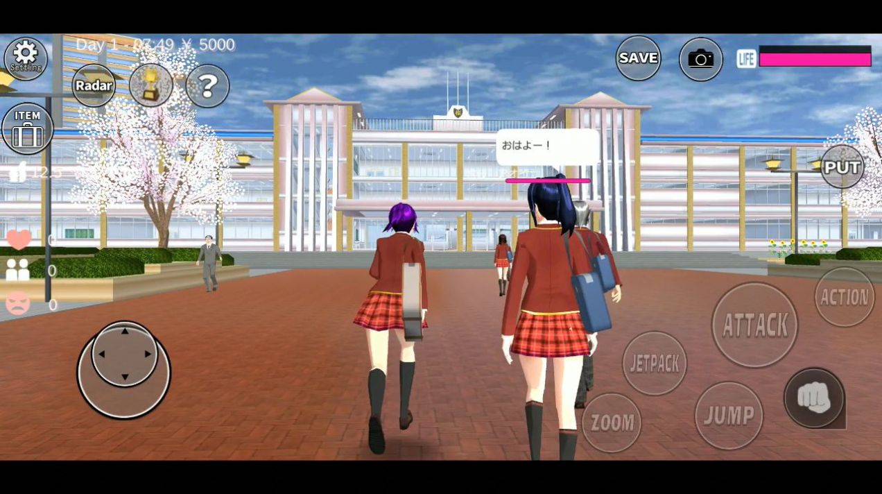 樱花校园服装版_免费衣服的樱花校园模拟器_樱花校园模拟器全部衣服解锁版
