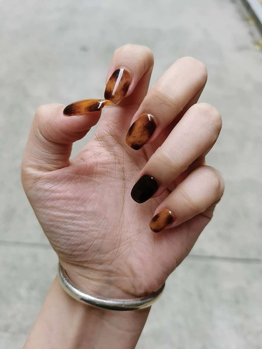 达人美甲图片长的_达人美甲店_美甲达人