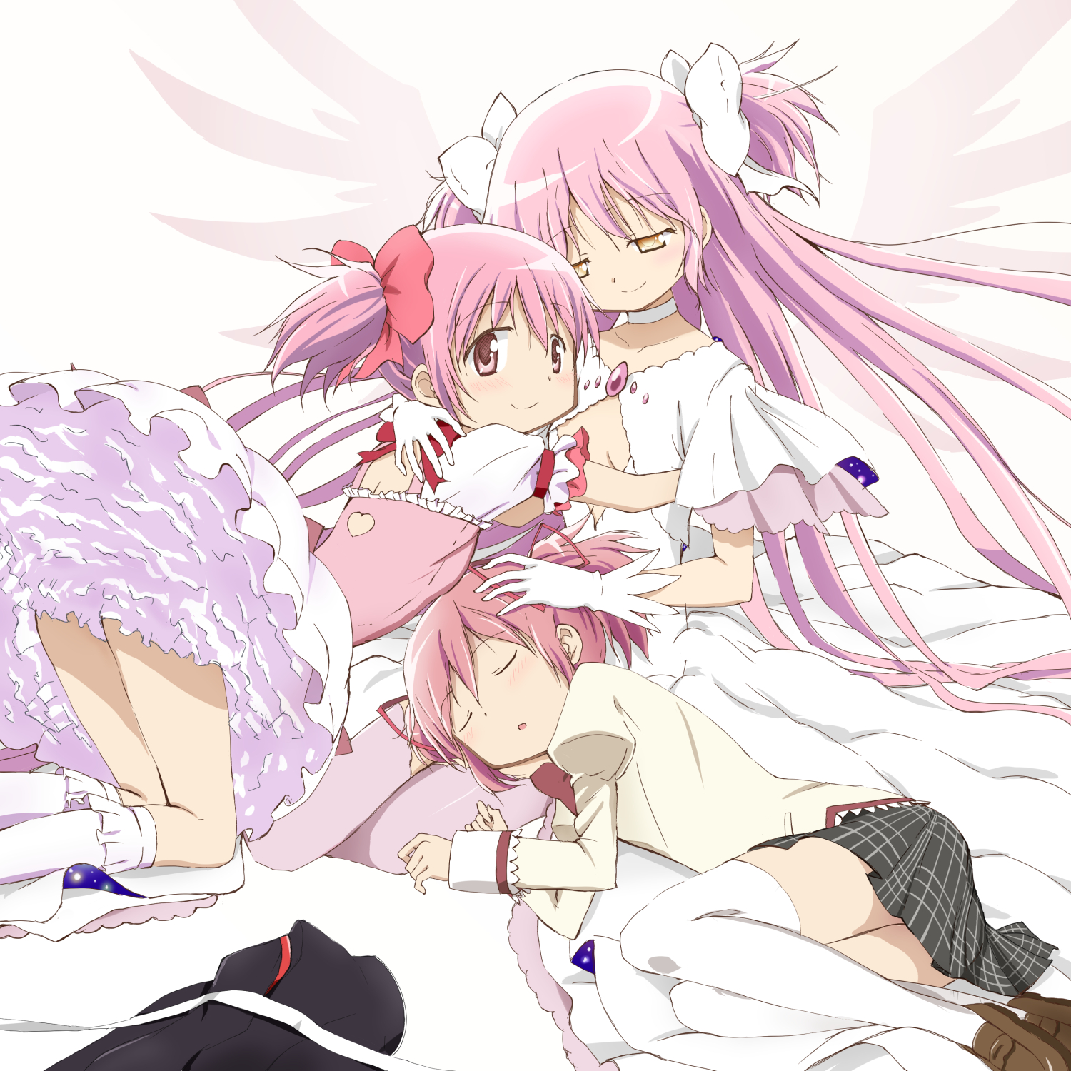 魔法少女小圆魔力再现，手机游戏火爆上线