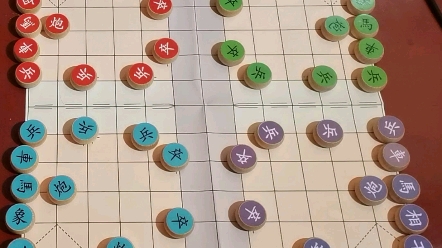 四人象棋玩法视频_四人象棋手机游戏下载安装_四人象棋怎么玩