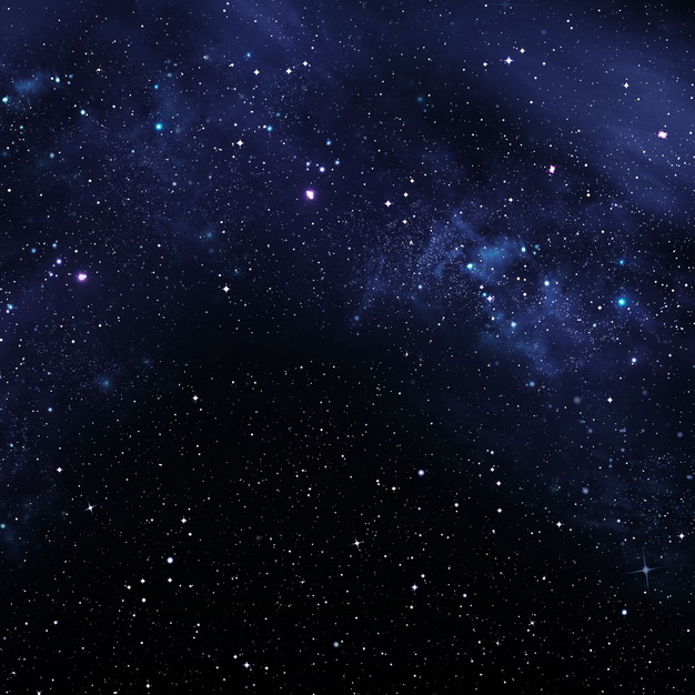 游戏手机深色桌面——散落在星空中的星辰