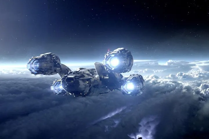 星际穿梭，尽在手机版无人深空游戏