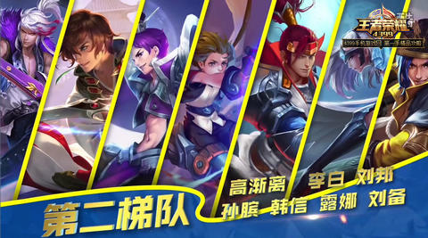 王者荣耀：英雄集结，激情开战，你感受到的是什么？