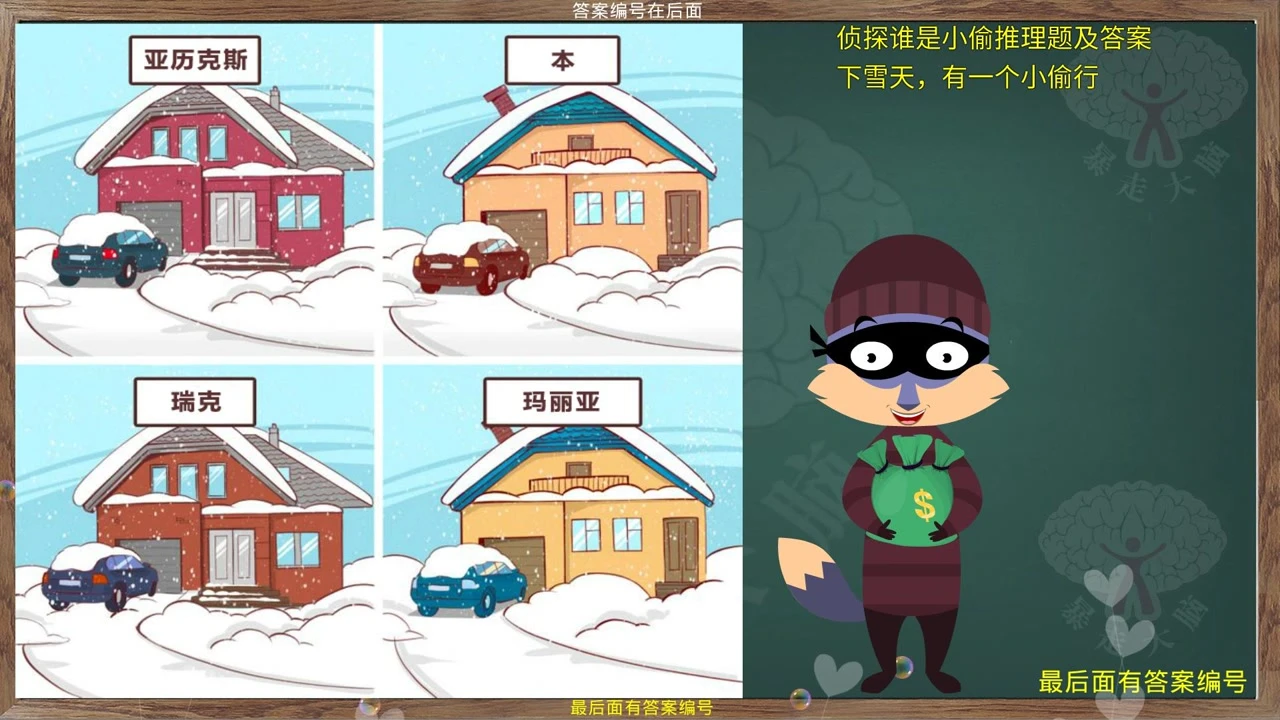 《谁是小偷手机游戏》挑战与乐趣的角色设定 《谁是小偷手机游戏》挑战与乐趣的角色设定