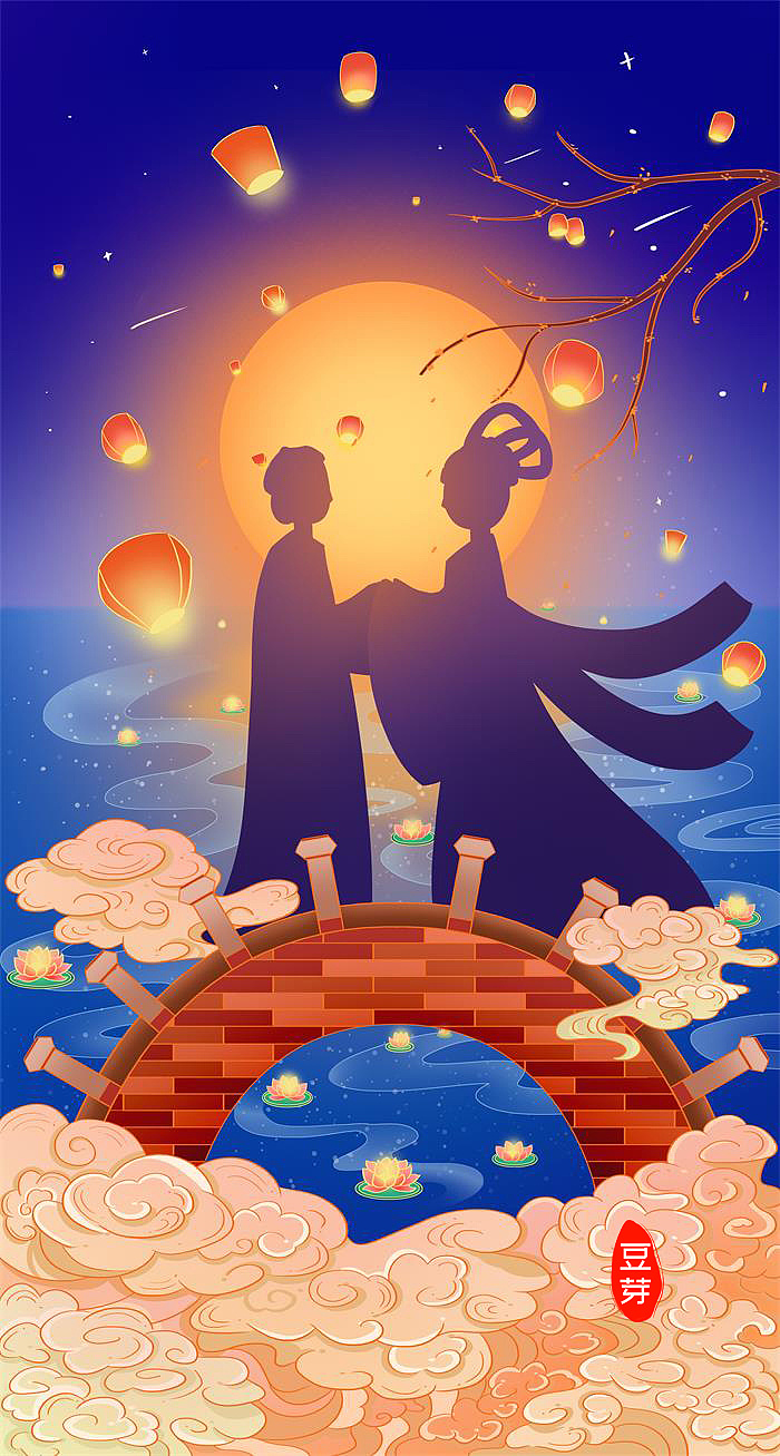 七夕节的由来-七夕节：浪漫色彩之夜