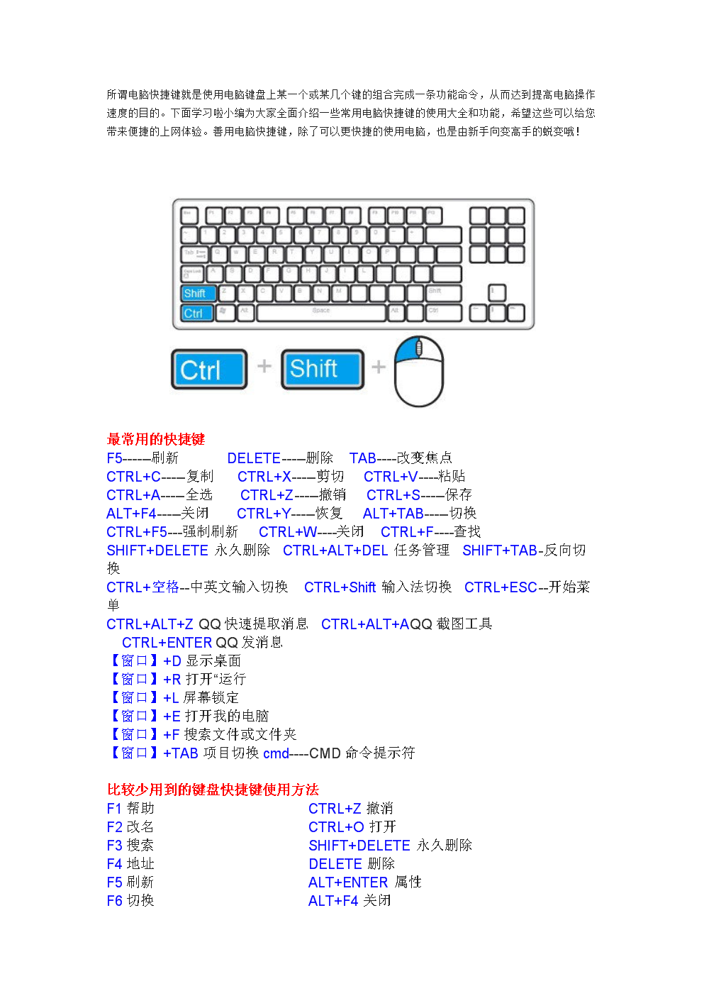 电脑键盘键位图片_键盘键位图位置图_电脑键盘键位图