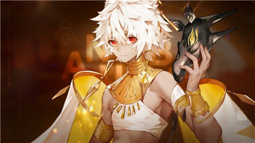 阿努比斯神_埃及死神阿努比斯_埃及狼头神阿努比斯