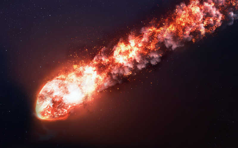流星会出现在哪个方向_什么时候有流星_流星很常见吗