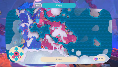 史莱姆牧场大型史莱姆分布地图-史莱姆牧场大揭秘！寻宝冒险地图曝光，轻松捕捉心仪史莱姆