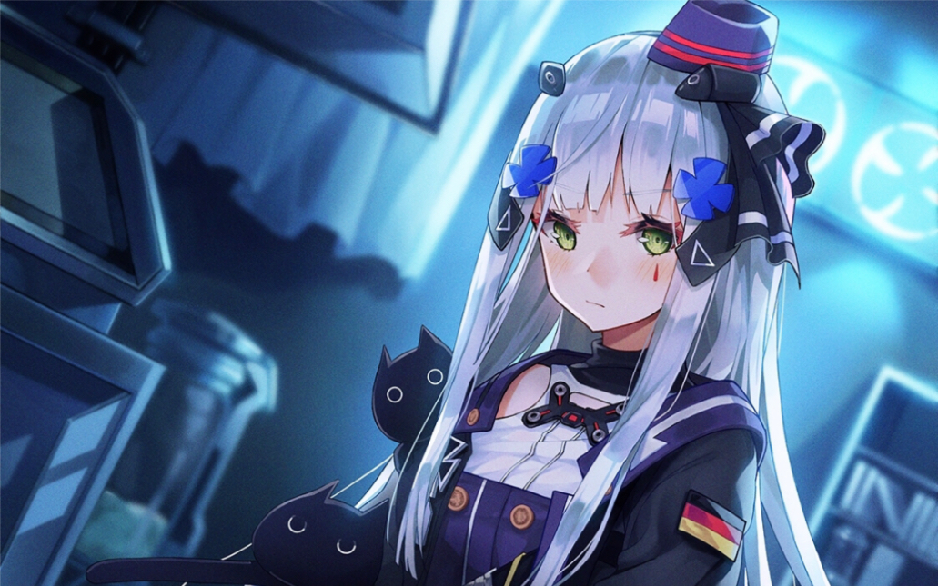 少女前线hk416_前线少女2_前线少女下载