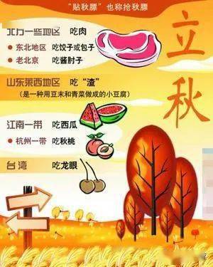 立秋节气的特点和风俗_风俗节气立秋特点有哪些_立秋节气的特点