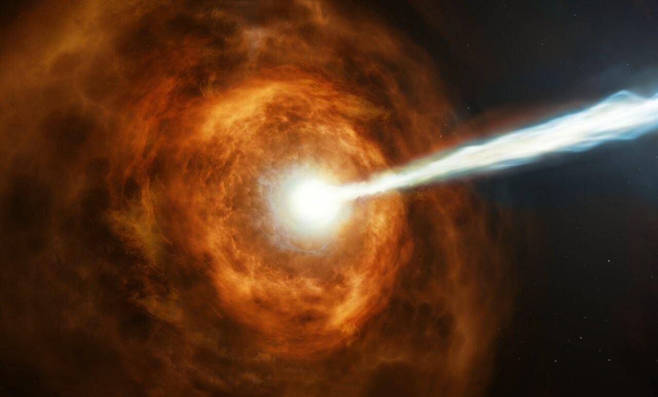 伽马射线：神秘的宇宙使者，连接我们与未知的桥梁