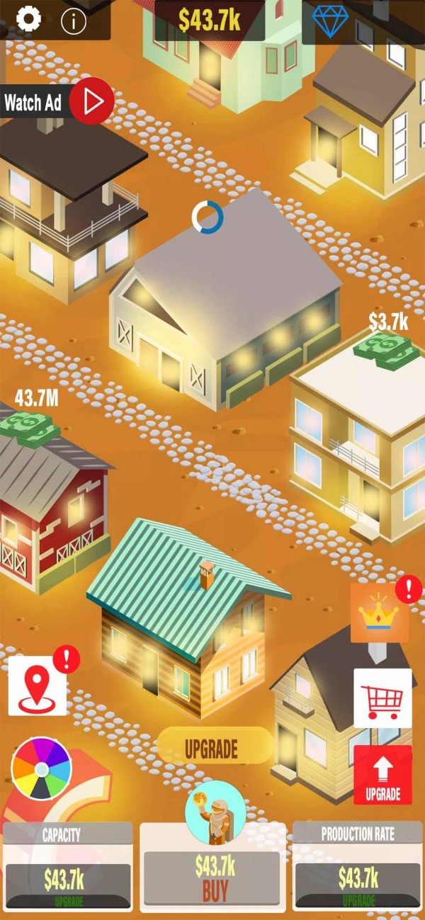 火星镇城市建设游戏手机版下载 