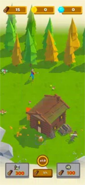 伐木工人3d游戏手机版  伐木工人3d游戏手机版